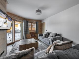 Charmant Appartement Pistes Courchevel - 78m², 8 Pers., WiFi, Parking, Services Inclus - FR-1-563-43 - Courchevel - 2