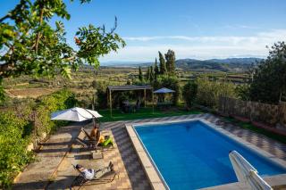 Beautiful Villa with huge private pool and vineyard view - Valencia - 0