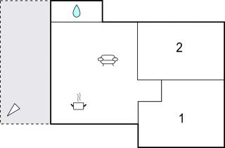 2 Bedroom Awesome Apartment In Trappeto - 0