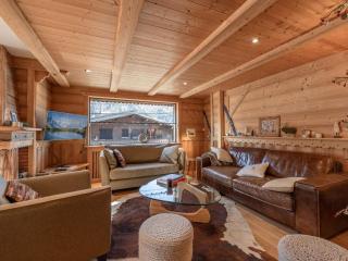Chalet rénové de 170m² au centre de Morzine, 11 pers., proche télécabine, parking, terrasse, cheminée - FR-1-754-5 - Morzine - 0