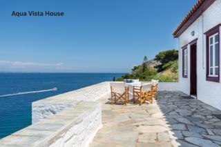 Aqua Vista Apartments with private seafront - Hydra - 6
