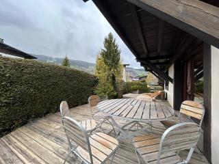Appartement Cosy Avec Terrasse à Megève - Megève - 3