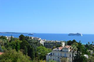 Appartement 3p vue mer proche plages et congrès - Cannes - 0