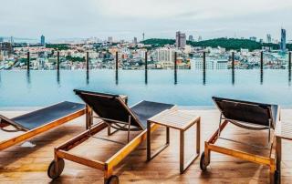 2BR The Base Pattaya 5MinsWalktoBeach Washer5分钟到海滩 by Bee蜜蜂 - 1