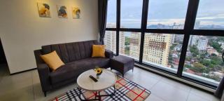 Urban Suites Georgetown Penang - Sea View & Georgetown View - High Floor - Exclusive & Cozy Stay - George Town - 3