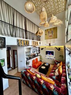 Duplex eu coeur de Tanger - Tangier - 0