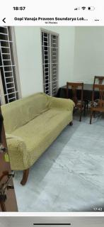 Comfy home, 3 bedroom, 2 attached bathroom, large hall, kitchen, first floor, lift, covered car park - Chennai - 3