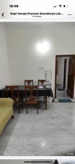 Comfy home, 3 bedroom, 2 attached bathroom, large hall, kitchen, first floor, lift, covered car park - Chennai - 1