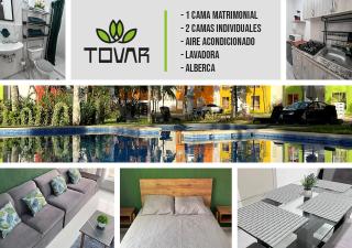 Bonito departamento en privada con alberca - Cancún - 0