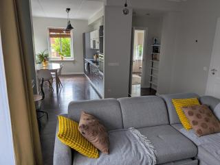 Spacious Central Apartment with Sauna, Terrace and Private Parking - Pärnu - 9
