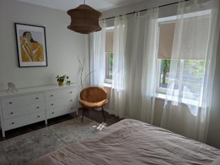 Spacious Central Apartment with Sauna, Terrace and Private Parking - Pärnu - 5