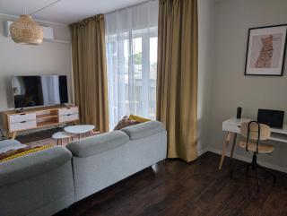 Spacious Central Apartment with Sauna, Terrace and Private Parking - Pärnu - 8