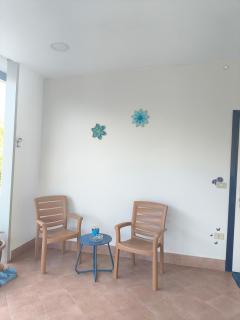 Blue Flowers Room - Scordia - 6