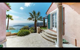 Villa Ezea - vue mer et charme - Eza - 5