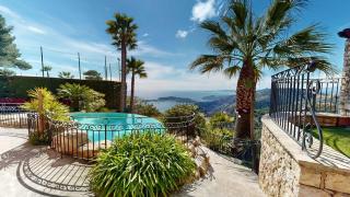 Villa Ezea - vue mer et charme - Eza - 3