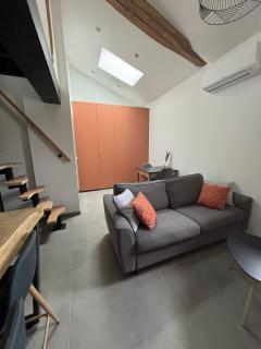 Appartement cosy et équipé - Saint-Porquier - 9