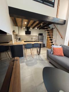 Appartement cosy et équipé - Saint-Porquier - 8