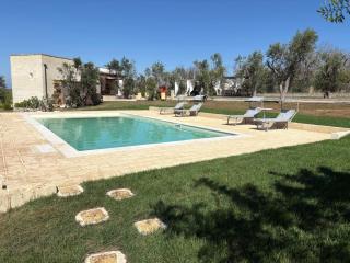 Tenuta Valle dell Idro Otranto con piscina - Casamassella - 0
