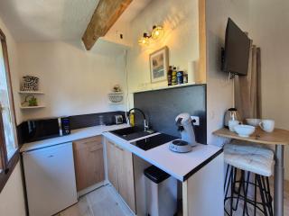 Studio refait à neuf, piscine et parking privé - Bandol - 2