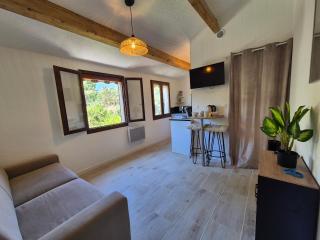 Studio refait à neuf, piscine et parking privé - Bandol - 5
