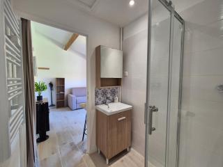 Studio refait à neuf, piscine et parking privé - Bandol - 6