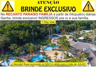 Pousada Recanto Paraíso Família - Caldas Novas - 9