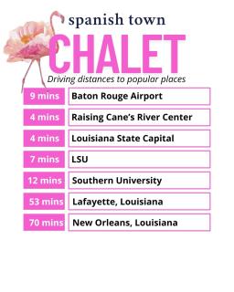 Spanish Town Chalet - Baton Rouge - 4