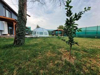 Villa Freya Sıcak Havuz ve Jakuzi Tam Korunaklı Bahçe - 7