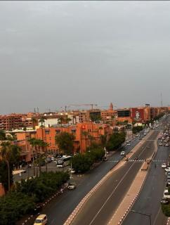 Luxury Apartment with Pool, Parking and 24h Security , Marrakech Center - Marrakech - 9