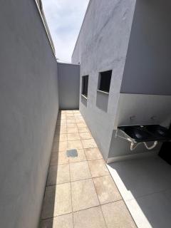 Casa Moderna 63 metros com garagem coberta proxima ao centro - Primavera do Leste - 1