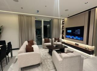 New 2BR - Infinity Pool - Kingdom Tower View - Riad - 5