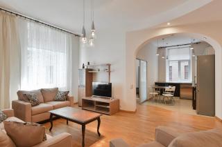 Spacious 82 m2 2 bedroom Flat and Roof Terrace in the Heart of Riga - Rīga - 0