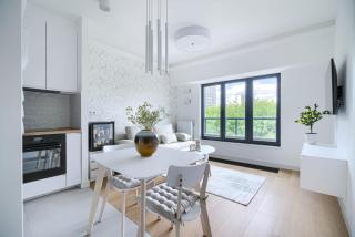 Family & Business Elegant Apartments Grzybowska 37 Centrum, PARKING, Wi-Fi, Netflix - Varsavia - 5