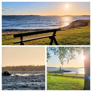 Lakeside Home 200m to Vänern - 3BR & Patio - Otterbäcken - 9