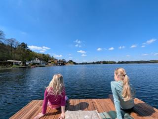 Ferienhaus am See Wutzsee mit direktem Seezugang - Lindow - 0