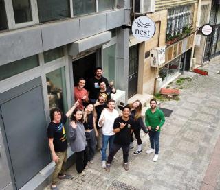 Fresh room with a balcony in a digital nomad house 08 - 0