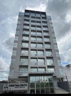 Flat com piscina ótima localização - 0