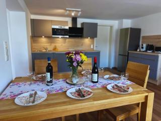 Frankenherz-Apartments - Premium Wohnung mit Terrasse, nahe Playmobil-Funpark & zur Messe, Self-Check-In - Großhabersdorf - 6