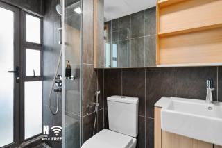 Cozy 2BR duplex overlooking KLCC view - Kuala Lumpur - 8