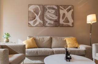 Modern Ground Level Condo, 2 bedrooms, Direct pool access - Palm-Eagle Beach - 5