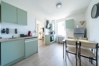 Le Julie -Spacieux - 5 pers' - 3 beds - Gare 500m - - 9