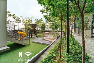 Stylish 1+1BR Suite @ Bukit Bintang - Kuala Lumpur - 4