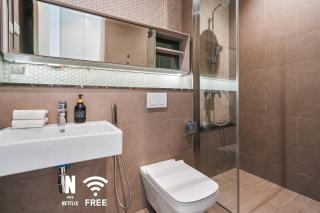 Stylish 1+1BR Suite @ Bukit Bintang - Kuala Lumpur - 3