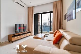 Stylish 1+1BR Suite @ Bukit Bintang - Kuala Lumpur - 1