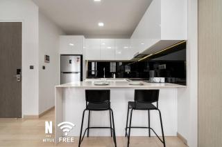 Rooftop Twin Tower View Comfy 1 BR 1 Min from KLCC - 9