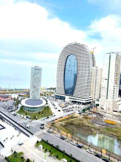 Panoramic View Aparthotel In Orbi City Batumi - 8