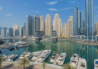 Elegant 3BR Lux Stay in the Heart of Dubai Marina - Dubai - 6