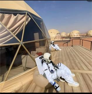 Rum rose luxury camp - Wadi Rum - 4