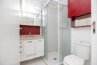 Studio Campo Belo com Rooftpo Piscina e Metrô - São Paulo - 5