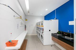 Studio Campo Belo com Rooftpo Piscina e Metrô - São Paulo - 3